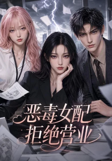 恶毒女配拒绝营业(37集)AI短剧 (2026) 恶毒女配拒绝营业(37集)AI短剧 (2026)