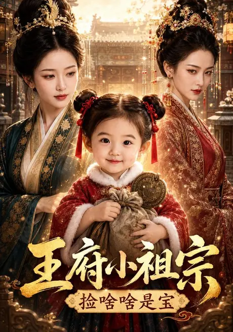 王府小祖宗,捡啥啥是宝(120集)AI短剧 (2026) 王府小祖宗,捡啥啥是宝(120集)AI短剧 (2026)
