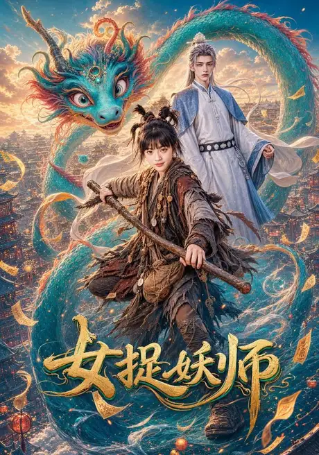 女捉妖师（60集）AI短剧 (2026)