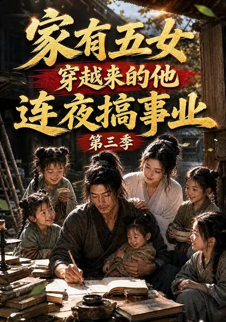 家有五女，穿越来的他连夜搞事业第三季（84集）AI短剧 (2026)