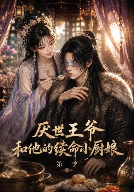 厌世王爷和他的续命小厨娘第一季(110集)AI短剧 (2026) 厌世王爷和他的续命小厨娘第一季(110集)AI短剧 (2026)