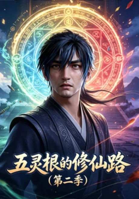 五灵根的修仙路(第二季)(58集)AI短剧 (2026) 五灵根的修仙路(第二季)(58集)AI短剧 (2026)