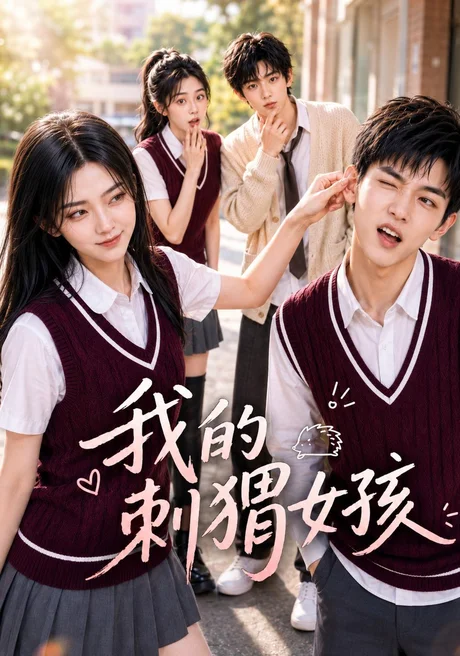 我的刺猬女孩（69集）AI短剧 (2026)
