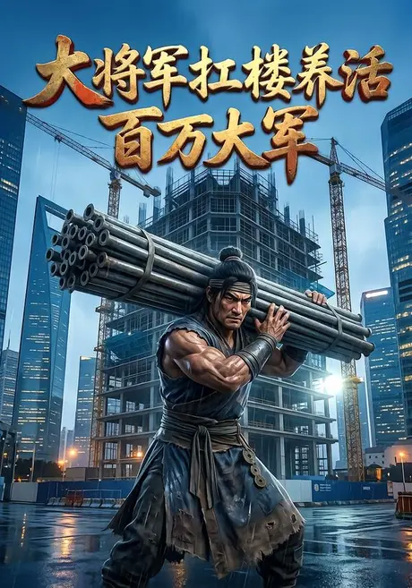 大将军扛楼养活百万大军(133集)AI短剧 (2026) 大将军扛楼养活百万大军(133集)AI短剧 (2026)