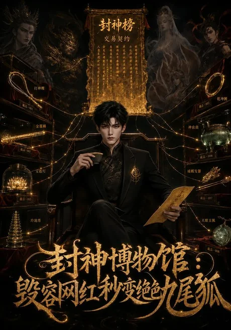 封神博物馆:毁容网红秒变绝色九尾狐(91集)AI短剧 (2026) 封神博物馆:毁容网红秒变绝色九尾狐(91集)AI短剧 (2026)