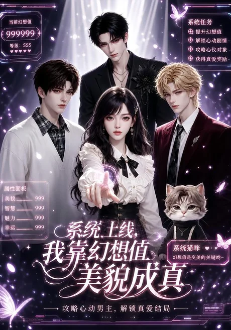 系统上线,我靠幻想值美貌成真(60集)AI短剧 (2026) 系统上线,我靠幻想值美貌成真(60集)AI短剧 (2026)