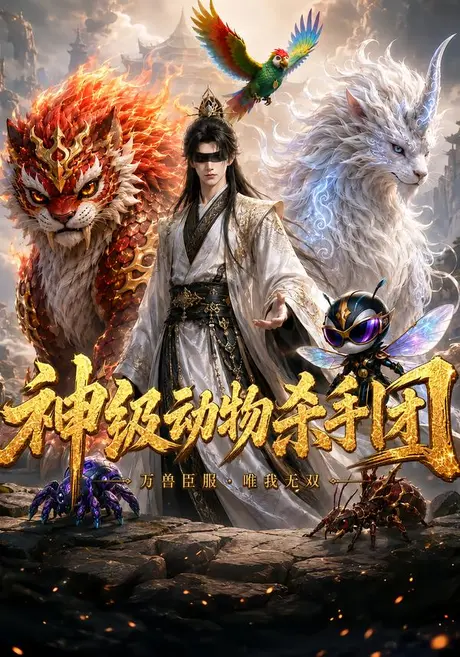神级动物杀手团（82集）AI短剧 (2026)