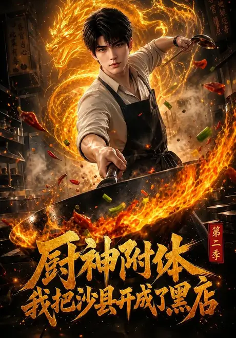 厨神附体我把沙县开成了黑店第二季(50集)AI短剧 (2026) 厨神附体我把沙县开成了黑店第二季(50集)AI短剧 (2026)