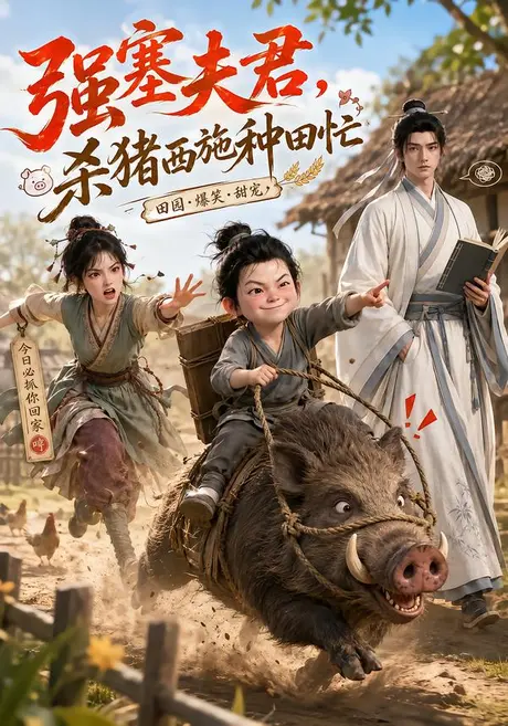 强塞夫君，杀猪西施种田忙（128集）AI短剧 (2026)