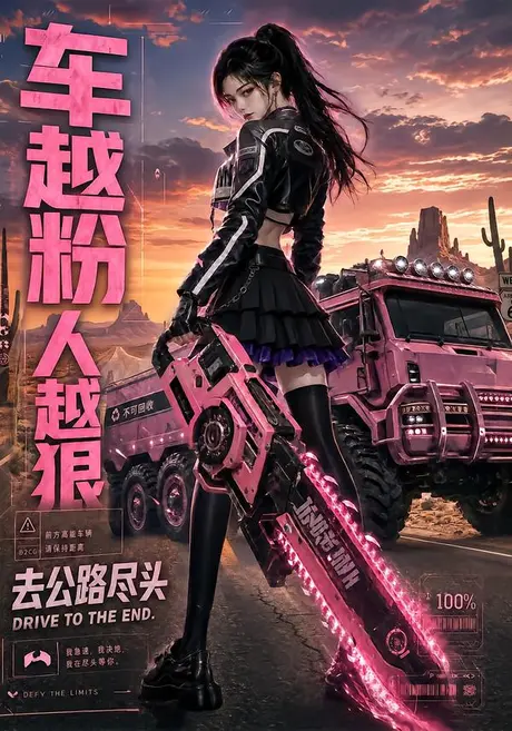 车越粉人越狠，去公路尽头（137集）AI短剧 (2026)