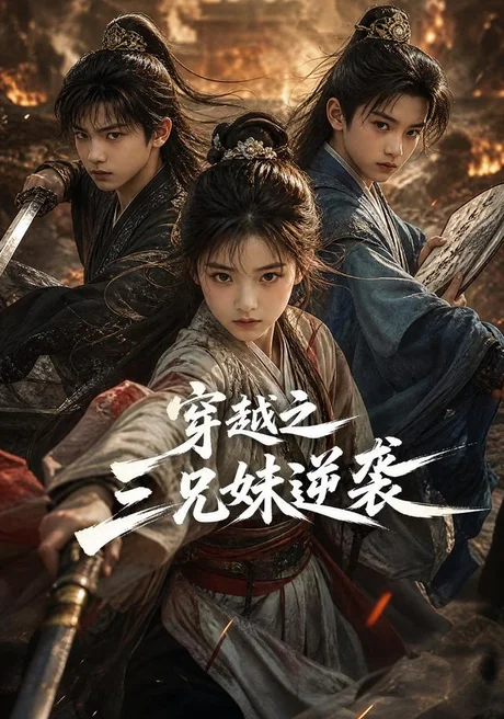 穿越之三兄妹逆袭(162集)AI短剧 (2026) 穿越之三兄妹逆袭(162集)AI短剧 (2026)