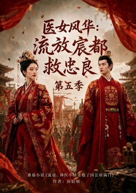 医女风华:流放宸都救忠良第五季(91集)AI短剧 (2026) 医女风华:流放宸都救忠良第五季(91集)AI短剧 (2026)
