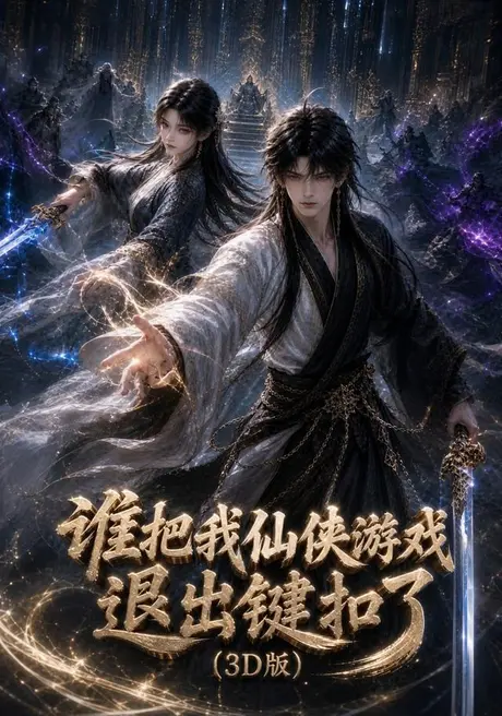 谁把我仙侠游戏退出键扣了3D版(248集)AI短剧 (2026) 谁把我仙侠游戏退出键扣了3D版(248集)AI短剧 (2026)