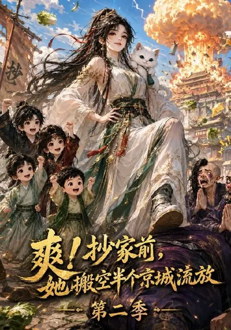 爽!抄家前,她搬空半个京城流放第二季(113集)AI短剧 (2026) 爽!抄家前,她搬空半个京城流放第二季(113集)AI短剧 (2026)