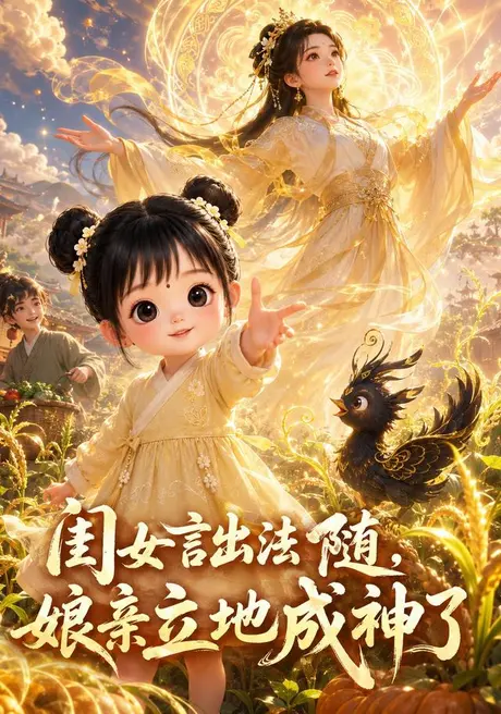 闺女言出法随,娘亲立地成神了(111集)AI短剧 (2026) 闺女言出法随,娘亲立地成神了(111集)AI短剧 (2026)
