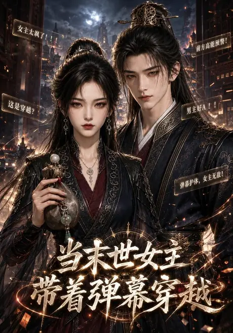 当末世女主带着弹幕穿越(40集)AI短剧 (2026) 当末世女主带着弹幕穿越(40集)AI短剧 (2026)
