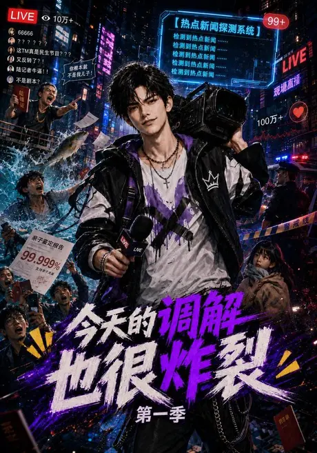 今天的调解也很炸裂第一季(105集)AI短剧 (2026) 今天的调解也很炸裂第一季(105集)AI短剧 (2026)