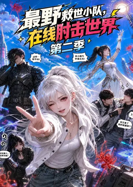 最野救世小队,在线肘击世界第二季(500集)AI短剧 (2026) 最野救世小队,在线肘击世界第二季(500集)AI短剧 (2026)