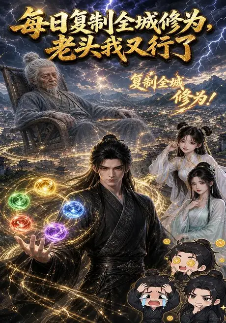 每日复制全城修为,老头我又行了(189集)AI短剧 (2026) 每日复制全城修为,老头我又行了(189集)AI短剧 (2026)