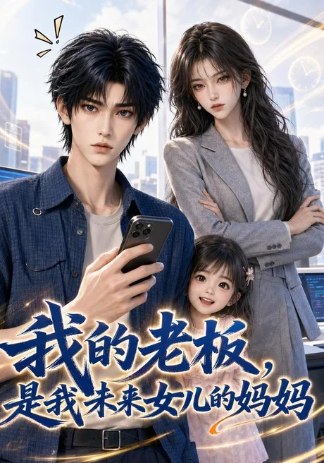我的老板,是我未来女儿的妈妈(30集)AI短剧 (2026) 我的老板,是我未来女儿的妈妈(30集)AI短剧 (2026)