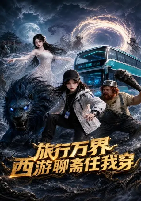 旅行万界，西游聊斋任我穿（68集）AI短剧 (2026)