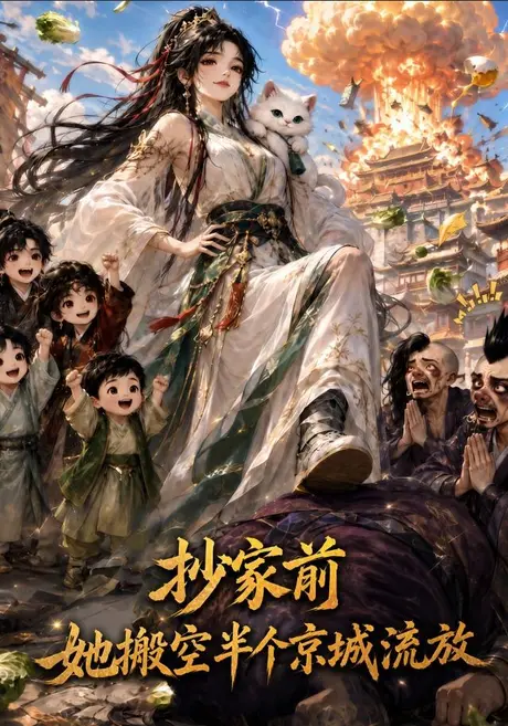 抄家前她搬空半个京城流放(103集)AI短剧 (2026) 抄家前她搬空半个京城流放(103集)AI短剧 (2026)