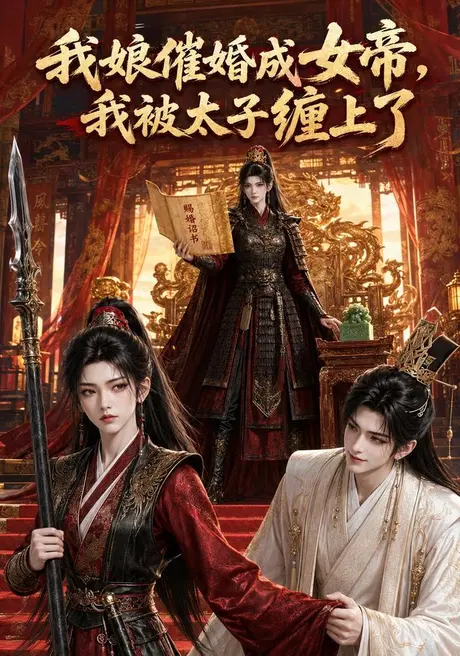 我娘催婚成女帝,我被太子缠上了(118集)AI短剧 (2026) 我娘催婚成女帝,我被太子缠上了(118集)AI短剧 (2026)