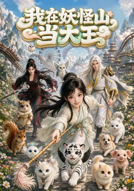 我在妖怪山当大王(60集)AI短剧 (2026) 我在妖怪山当大王(60集)AI短剧 (2026)
