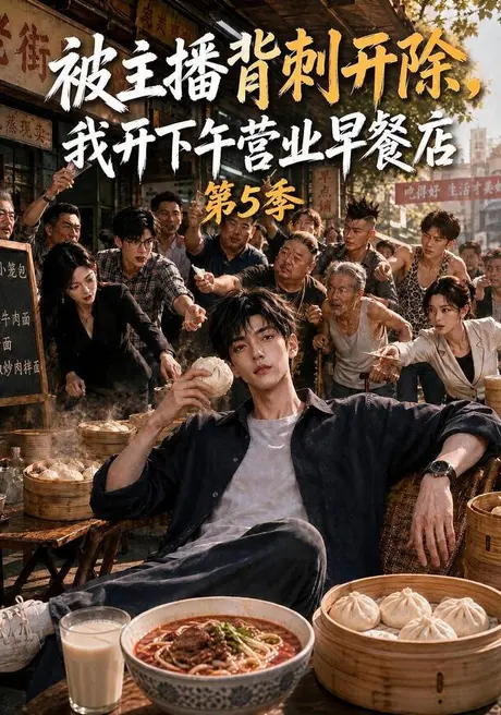 被主播背刺开除,我开下午营业早餐店第5季(109集)AI短剧 (2026) 被主播背刺开除,我开下午营业早餐店第5季(109集)AI短剧 (2026)