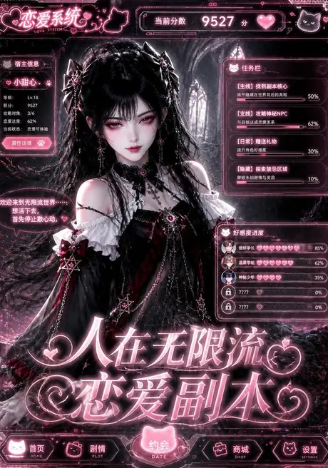 人在无限流恋爱副本(80集)AI短剧 (2026) 人在无限流恋爱副本(80集)AI短剧 (2026)
