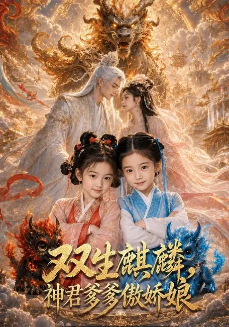 双生麒麟,神君爹爹傲娇娘(78集)AI短剧 (2026) 双生麒麟,神君爹爹傲娇娘(78集)AI短剧 (2026)