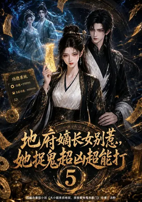 地府嫡长女别惹,她捉鬼超凶超能打5(116集)AI短剧 (2026) 地府嫡长女别惹,她捉鬼超凶超能打5(116集)AI短剧 (2026)