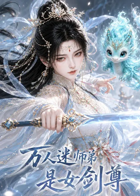 万人迷师弟是女剑尊(48集)AI短剧 (2026) 万人迷师弟是女剑尊(48集)AI短剧 (2026)