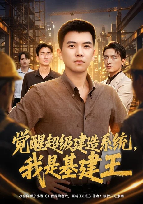 觉醒超级建造系统,我是基建王(80集)孙钰哲&乔馨莹 (2026) 觉醒超级建造系统,我是基建王(80集)孙钰哲&乔馨莹 (2026)