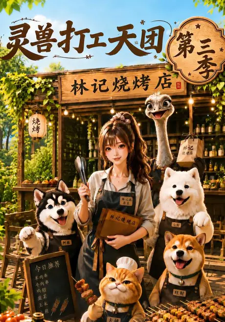 灵兽打工天团第三季（210集）AI短剧 (2026)