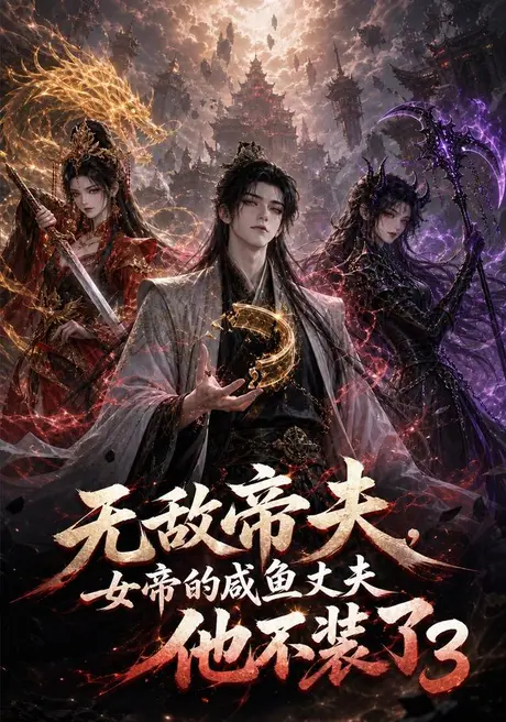 无敌帝夫,女帝的咸鱼丈夫仙不装了3(80集)AI短剧 (2026) 无敌帝夫,女帝的咸鱼丈夫仙不装了3(80集)AI短剧 (2026)