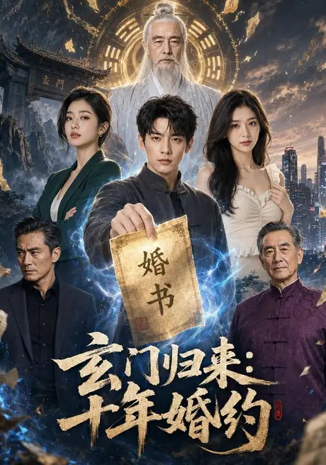 玄门归来:十年婚约(190集)Ai短剧 (2026) 玄门归来:十年婚约(190集)Ai短剧 (2026)