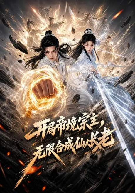 开局帝境宗主,无限合成仙人长老(81集)Ai短剧 (2026) 开局帝境宗主,无限合成仙人长老(81集)Ai短剧 (2026)