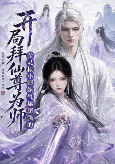 开局拜仙尊为师杂灵根小师妹气运超强的(150集)AI短剧 (2026) 开局拜仙尊为师杂灵根小师妹气运超强的(150集)AI短剧 (2026)