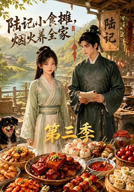 陆记小食摊,烟火养全家第三季(127集)AI短剧 (2026) 陆记小食摊,烟火养全家第三季(127集)AI短剧 (2026)