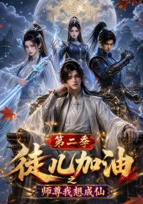 徒儿加油之师尊我想成道第二季(60集)AI短剧 (2026) 徒儿加油之师尊我想成道第二季(60集)AI短剧 (2026)