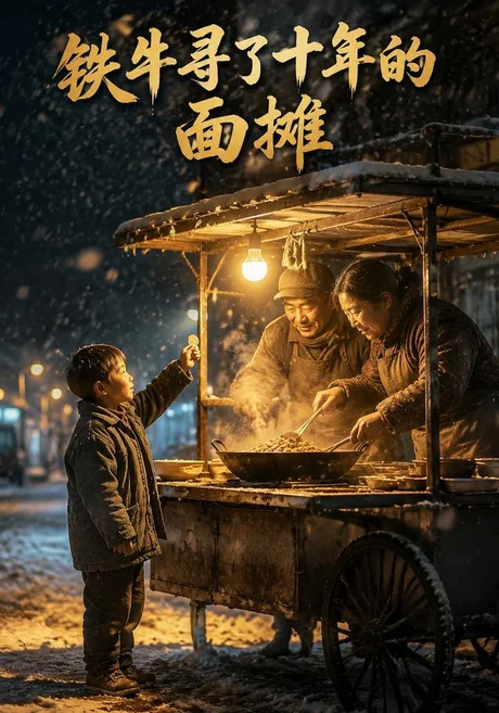 铁牛寻了十年的面摊(32集)AI短剧 (2026) 铁牛寻了十年的面摊(32集)AI短剧 (2026)