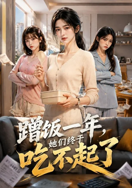 蹭饭一年,她们终于吃不起了(32集)AI短剧 (2026) 蹭饭一年,她们终于吃不起了(32集)AI短剧 (2026)