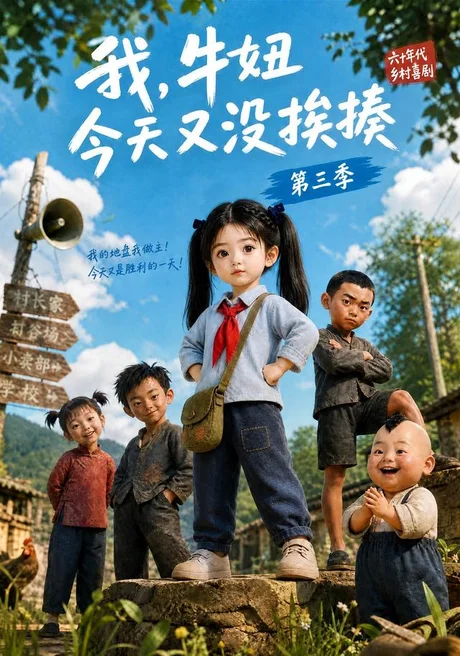 我，牛妞今天又没挨揍第三季（117集）AI短剧 (2026)