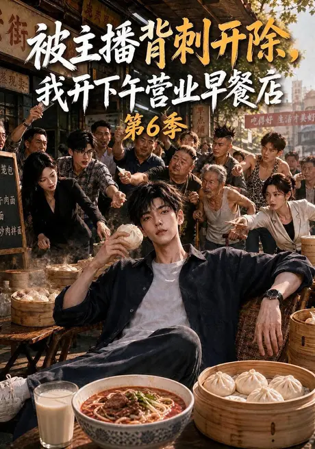 被主播背刺开除,我开下午营业早餐店第6季(106集)AI短剧 (2026) 被主播背刺开除,我开下午营业早餐店第6季(106集)AI短剧 (2026)