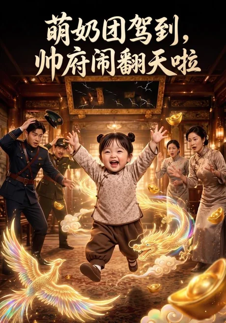 萌奶团驾到,帅府闹翻天啦(119集)AI短剧 (2026) 萌奶团驾到,帅府闹翻天啦(119集)AI短剧 (2026)