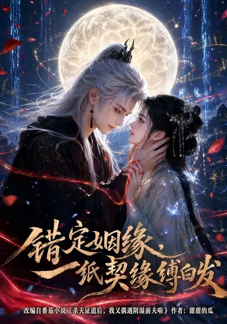 错定姻缘,一纸契缘缚白发(61集)AI短剧 (2026) 错定姻缘,一纸契缘缚白发(61集)AI短剧 (2026)