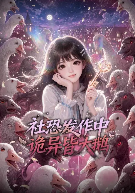 社恐发作中，诡异皆大鹅（59集）AI短剧 (2026)