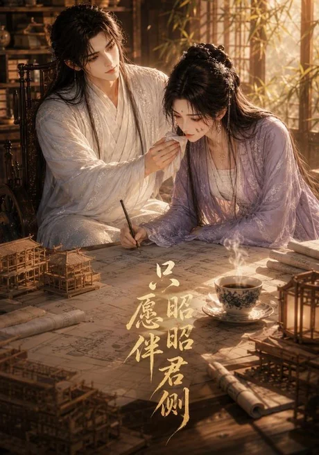 只愿昭昭伴君侧(118集)AI短剧 (2026) 只愿昭昭伴君侧(118集)AI短剧 (2026)
