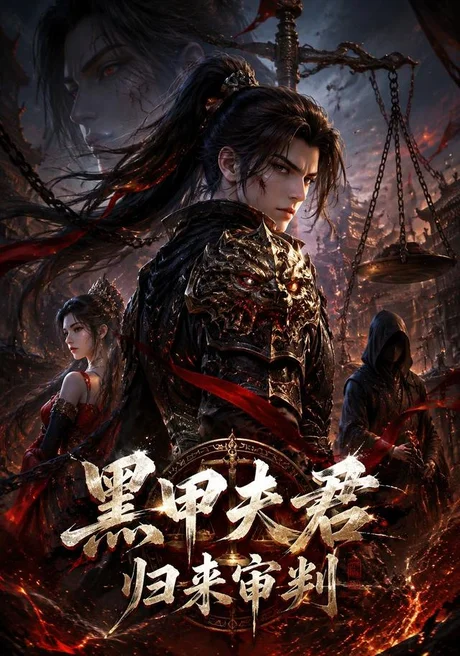 黑甲夫君归来审判（40集）AI短剧 (2026)